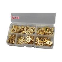 Conjunto De 150 Peças De Terminais Redondos DJ431, Conectores Tipo O De Cobre Prensados a Frio Para