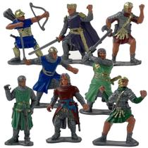 Conjunto de 16 Bonecos de Ação ArtCreativity Knight - Para Crianças a partir de 3 Anos