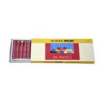 Conjunto de 16 Cores de Pastéis a Óleo Casafoyer 5x2 cm Conjunto de 16 Cores de Pastéis a Óleo Casafoyer 5x2 cm