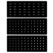 Conjunto de 160 peças de aço cirúrgico NewCraft Nose Rings Studs