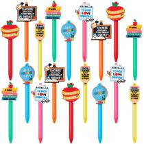 Conjunto de 18 canetas para professores ReliThick, tinta preta, 14,5 cm Conjunto de 18 canetas para professores ReliThick, tinta preta, 14,5 cm