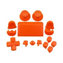 Conjunto De 18 Cores De Capas Para Joystick Para Controle PS4 pro JDS 040 D-Pad R1 L1 R2 L2 Botões