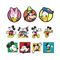 Conjunto De 19 Peças De Charms De Sapato Da Série Mickey Para Crianças, Decoração DIY Para Crocs Conjunto De 19 Peças De Charms De Sapato Da Série Mickey Para Crianças, Decoração DIY Para Crocs