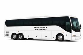Conjunto de 2 adesivos de vinil para ônibus particular Conjunto de 2 adesivos de vinil para ônibus particular
