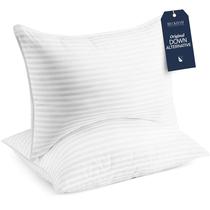 Conjunto de 2 almofadas de cama Beckham Hotel Collection Queen Size Conjunto de 2 almofadas de cama Beckham Hotel Collection Queen Size