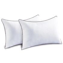 Conjunto de 2 almofadas de cama JOLLYVOGUE, tamanho padrão, refrigeração completa Conjunto de 2 almofadas de cama JOLLYVOGUE, tamanho padrão, refrigeração completa