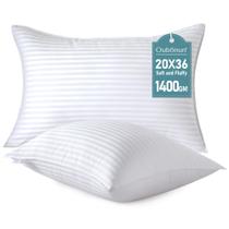 Conjunto de 2 almofadas Oubonun King Size, fofas e solidárias