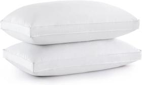 Conjunto de 2 almofadas puredown Goose Feather Down 100% algodão
