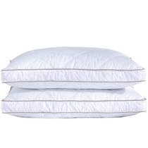 Conjunto de 2 Almohadas puredown de Pluma y Plumón de Ganso Queen