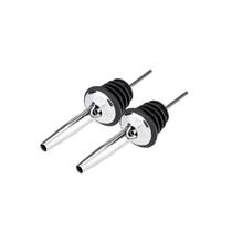 Conjunto de 2 Bicos Dosadores para Bebidas Inox Weck Conjunto de 2 Bicos Dosadores para Bebidas Inox Weck