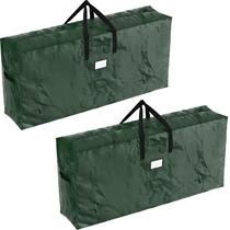 Conjunto de 2 bolsas de armazenamento para árvores de Natal extra grandes da Elf Stor