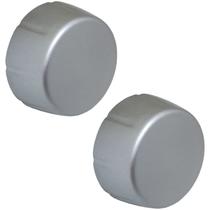 Conjunto de 2 Botões Cinza P/ Modelo Infinity Glass New Up!