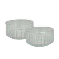 Conjunto de 2 Bowl de Cristal Sobremesa 350ml Bangkok Wolff Conjunto de 2 Bowl de Cristal Sobremesa 350ml Bangkok Wolff