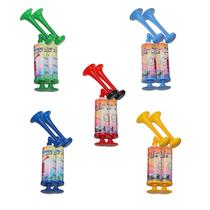 Conjunto de 2 buzinas de festa altas e não tóxicas da AOLIHAN Mini Air Horns