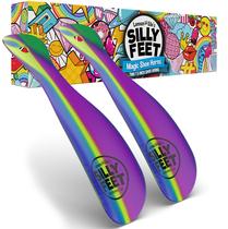 Conjunto de 2 Buzinas Silly Feet Rainbow - 19 cm Conjunto de 2 Buzinas Silly Feet Rainbow - 19 cm