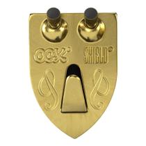Conjunto de 2 cabides para fotos OOK 55005 Shield Brass 50 libras