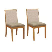 Conjunto de 2 Cadeiras de Jantar Lara 2CMM009CA Kappesberg