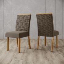 Conjunto de 2 Cadeiras Estofadas Vita Henn