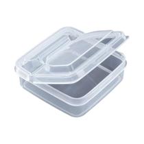 Conjunto De 2 Caixas Transparentes Para Armazenamento De Queijo, Organizador De Frutas E Vegetais