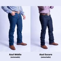 Conjunto de 2 Calças Tradicional Masculina c/ Elastano Best Bull