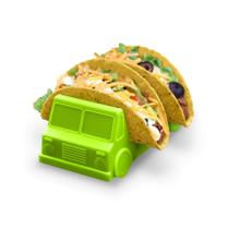 Conjunto de 2 caminhões Taco Holders genuínos Fred Taco