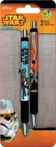 Conjunto de 2 Canetas Rollerball Star Wars Darth Vader