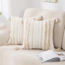 Conjunto de 2 capas de almofada DecoruHome Boho 50x50cm