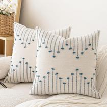 Conjunto de 2 capas de almofada LILEPOY Boho 50x50cm Conjunto de 2 capas de almofada LILEPOY Boho 50x50cm