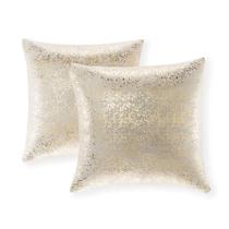 Conjunto de 2 capas de almofada Xinrjojo de 50 x 50 cm, cinza claro bronzeado Conjunto de 2 capas de almofada Xinrjojo de 50 x 50 cm, cinza claro bronzeado