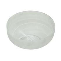 Conjunto de 2 cerâmicas brancas resistentes às intempéries da Planter Benzara Niza Conjunto de 2 cerâmicas brancas resistentes às intempéries da Planter Benzara Niza