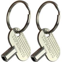 Conjunto de 2 chaves de metal para controlador de irrigação TDPROMOTO Conjunto de 2 chaves de metal para controlador de irrigação TDPROMOTO