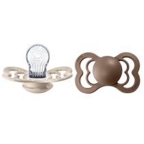 Conjunto de 2 chupetas Supreme Collection, sem BPA, 6 a 18 meses