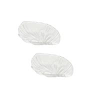 Conjunto de 2 conchas decorativsa de cristal de chumbo lyor