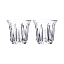Conjunto De 2 Copos De Espresso De Vidro Transparente, Fáceis De Limpar, Canecas De Café Para Conjunto De 2 Copos De Espresso De Vidro Transparente, Fáceis De Limpar, Canecas De Café Para