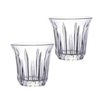 Conjunto De 2 Copos De Espresso De Vidro Transparente, Fáceis De Limpar, Canecas De Café Para Conjunto De 2 Copos De Espresso De Vidro Transparente, Fáceis De Limpar, Canecas De Café Para