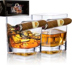 Conjunto de 2 Copos de Whisky NEW PACIFIC YOUYAH 280ml