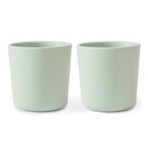 Conjunto de 2 Copos para Crianças mushie 225ml Verde Sálvia Conjunto de 2 Copos para Crianças mushie 225ml Verde Sálvia