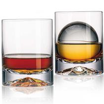 Conjunto de 2 copos para uísque JBHO Double Old Fashioned 355 ml Conjunto de 2 copos para uísque JBHO Double Old Fashioned 355 ml