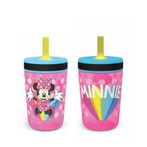 Conjunto de 2 Copos Zak Designs Disney Minnie Mouse - 450ml cada Conjunto de 2 Copos Zak Designs Disney Minnie Mouse - 450ml cada