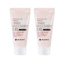 Conjunto de 2 cremes em gel de recuperação de caracol MIZON Snail Mucin 45 ml Conjunto de 2 cremes em gel de recuperação de caracol MIZON Snail Mucin 45 ml