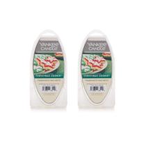 Conjunto de 2 Cubos de Cera Yankee Candle Christmas Cookie