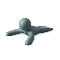 Conjunto de 2 Door Stop Umbra Buddy cinza