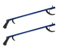 Conjunto de 2 em alumínio azul Reacher Grabber Rehabilitation Advantage