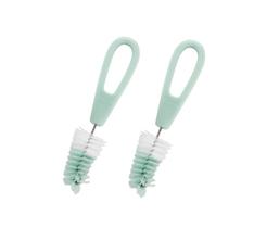 Conjunto de 2 Escovas Rotativas para Bicos Simba com Cerdas de Nylon Conjunto de 2 Escovas Rotativas para Bicos Simba com Cerdas de Nylon