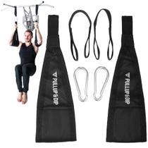 Conjunto de 2 eslingas abdominais Ab Straps PULLUP & DIP Premium
