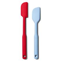 Conjunto de 2 Espátulas de Silicone OXO Good Grips - Vermelho/Seltzer