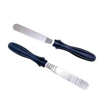 Conjunto De 2 Espátulas Em Inox Para Confeitarias