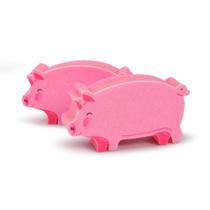 Conjunto de 2 esponjas de cozinha genuínas Fred Pigsty