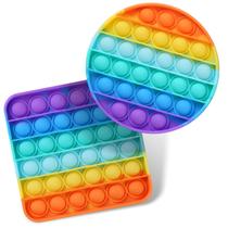 Conjunto de 2 Fidget Sensory Toys Fpxnb Pop Autism Stress Relief