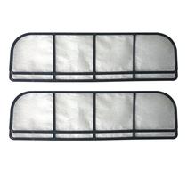 Conjunto de 2 filtros de ar Coleman-Mach MERV 6 para RV